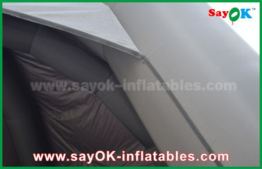 Черный шатер воздуха ПВК раздувной/шатер паука купола рекламы с воздуходувкой