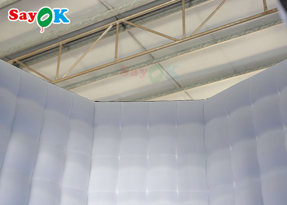 Ткани Оксфорда шатра воздуха шатер будочки фото раздувной раздувной будочка фото 360 градусов видео-