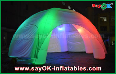 Раздувное СИД ног ночного клуба 5 освещая шатер купола раздувного паука раздувной с воздуходувкой CE/UL