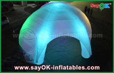 Раздувное СИД ног ночного клуба 5 освещая шатер купола раздувного паука раздувной с воздуходувкой CE/UL