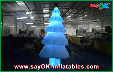 рождественская елка освещения СИД украшения 3м раздувная светлая с материалом нейлона