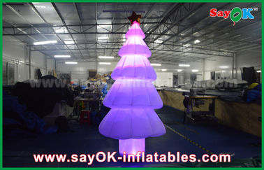 рождественская елка освещения СИД украшения 3м раздувная светлая с материалом нейлона