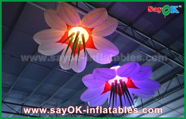 СИД висит ткань нейлона украшения освещения цветка раздувную для рекламировать/событие