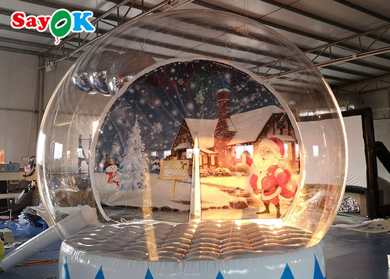 Подгонянный шатер пузыря хрустального шара снежного шара раздувной для торгового центра