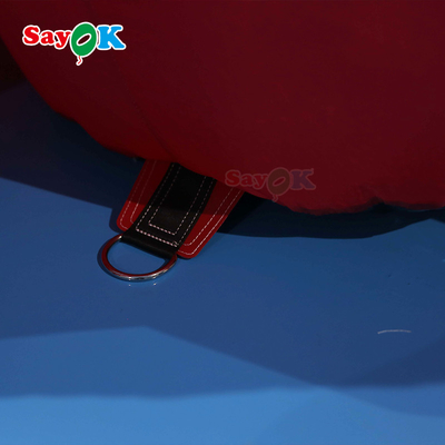Гигантские надувные мультфильмы Омар Модель 4mH Красный цвет Реклама Надувный