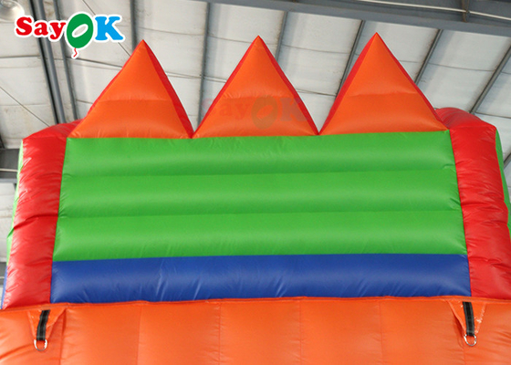 Надувный водный слайд Противоультрафиолетовый водонепроницаемый Большой надувный слайд для игровой площадки