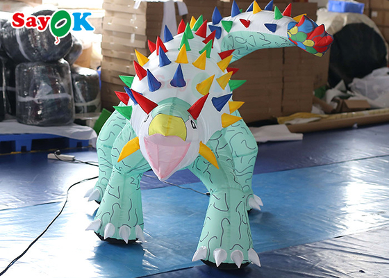 Коммерческие надувные животные Мультфильмы Надувная модель динозавра для детей