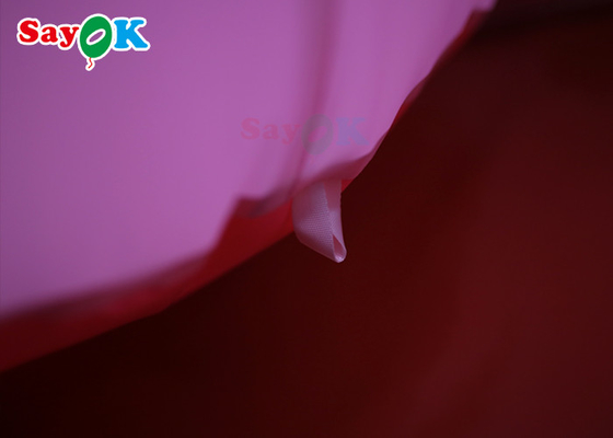Розовый 4м надувные мультфильмы персонажи реклама динозавры влагозащитные надувные воздушные шары животных