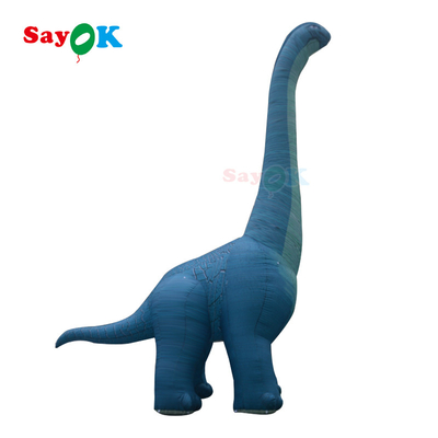 7 м высокий надувный мультфильм персонажи динозавр реклама надувная модель для украшения