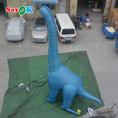 7 м высокий надувный мультфильм персонажи динозавр реклама надувная модель для украшения