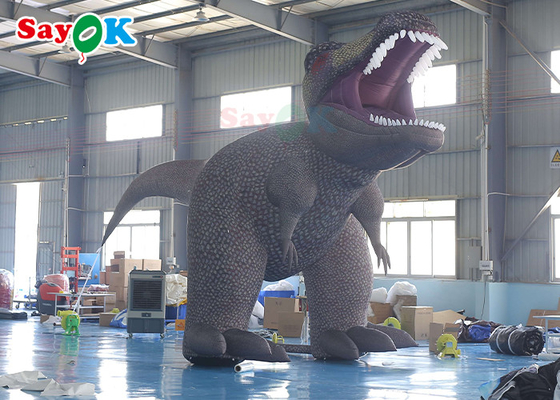 Взорвать мультфильмы свирепые динозавры надувные мультфильмы 5м для выставки