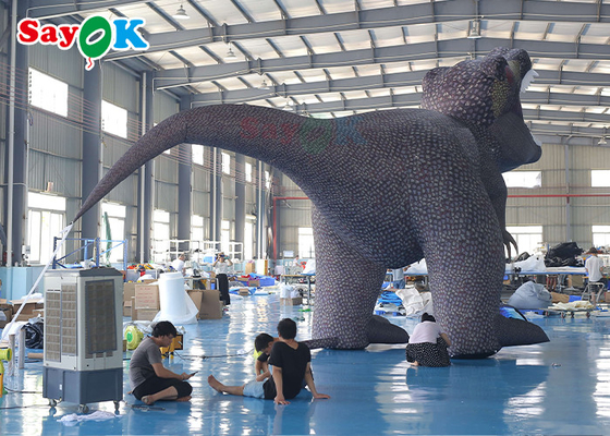 Взорвать мультфильмы свирепые динозавры надувные мультфильмы 5м для выставки