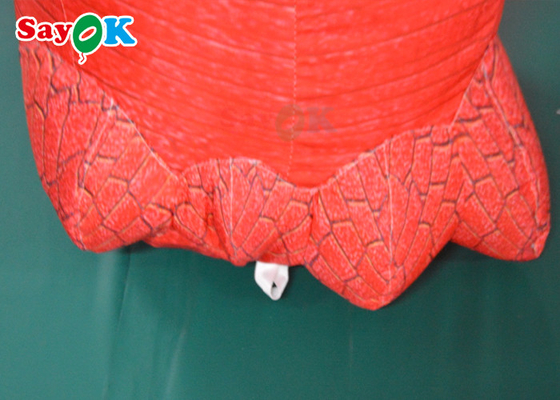 Настроенный размер Коммерческие надувные мультфильмы персонажи Надувная модель Динозавр Мультфильм Животное для детей