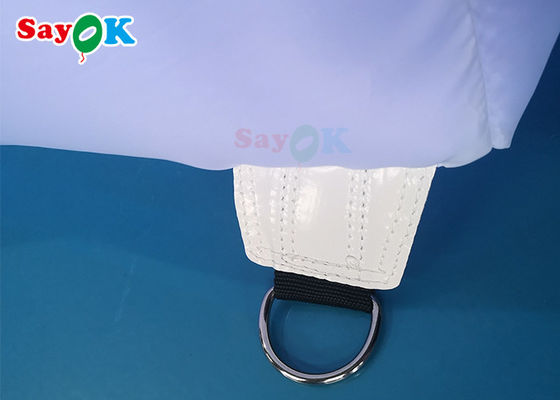 Настроенная надувная палатка LED Оксфордская надувная кубическая палатка Квадратный праздничный центр Маркиз для выставки