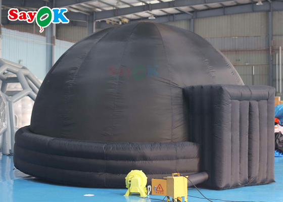 шатер влияния проекции купола HD Inflable планетария диаметра 5m раздувной