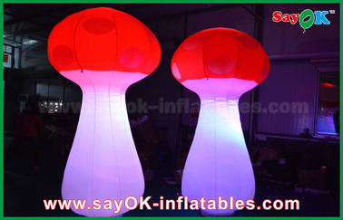 Поставьте освещение гриба СИД украшения гигантское раздувное для Веддинг/событие