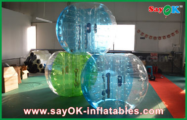 Футбол пузыря шарика бампера футбола гигантского раздувного футбольного матча красочный PVC/TPU для на открытом воздухе игр