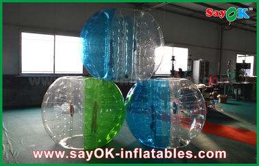 Футбол пузыря шарика бампера футбола гигантского раздувного футбольного матча красочный PVC/TPU для на открытом воздухе игр