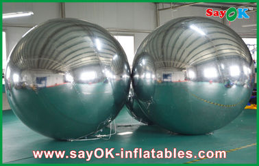Большой надувный шар ПВХ зеркальный шар настраиваемый размер для украшения мероприятия