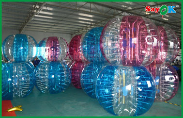 Игры спорт PVC гигантского раздувного шарика пузыря игр TPU раздувные/шарик тела бампера для игр команды