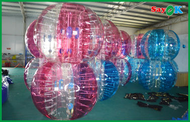 Игры спорт раздувного шарика бампера Sumo игры костюма раздувные, гигантское оборудование футбола пузыря для взрослого