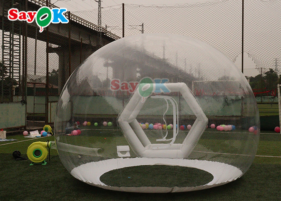 шатер купола пузыря партии детей рекламы 3.5m/4m надувной дом воздушных шаров пузыря прозрачного