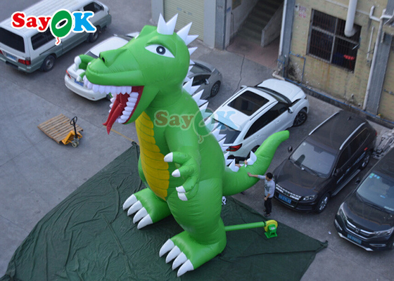 Полностью печатая раздувная модель динозавра крупного плана модели Rex тиранозавра