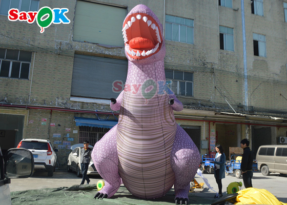 Печатание крупноразмерного 5m раздувного динозавра Rex тиранозавра полное
