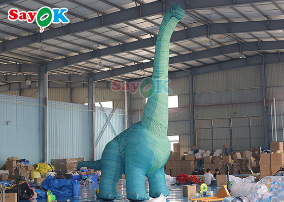 украшения двора динозавра рождества 7m модель Rex тиранозавра раздувного раздувная