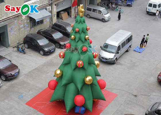 Дерево гигантского раздувного украшения рождества дерева Xmas раздувное