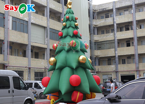 Дерево гигантского раздувного украшения рождества дерева Xmas раздувное