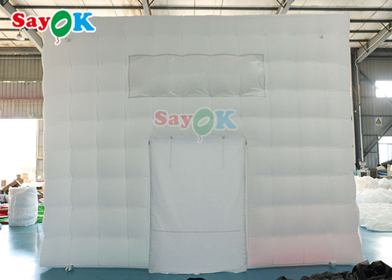 Надувная палатка для кемпинга Надувный ночной клуб со светом Надувная воздушная палатка