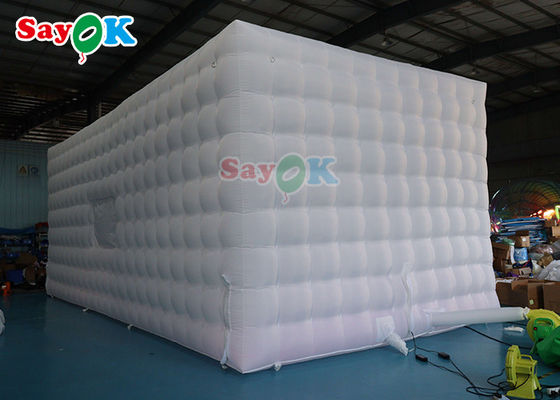 Надувная палатка для кемпинга Надувный ночной клуб со светом Надувная воздушная палатка