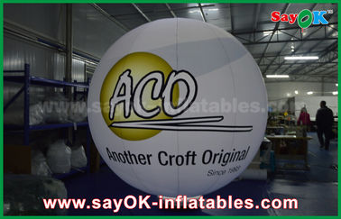 воздушные шары ПВК 0.2мм воздухонепроницаемые раздувные земные водоустойчивые с печатью логотипа