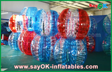 Раздувные игры для футбольного мяча тела PVC TPU взрослых костюма шарика пузыря бампера прочного раздувного раздувного