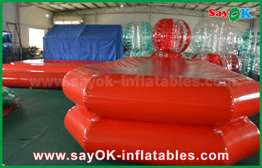 Надувные детские игрушки Красный ПВХ Надувный бассейн Вода воздухонепроницаемая Бассейн для детей Играть