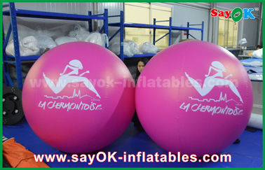 Воздушный шар гелия на открытом воздухе рекламы воздушного шара ПВК ДИА гиганта 2м красный раздувной раздувной
