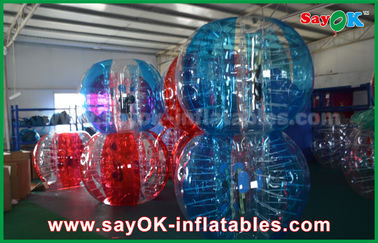Гигантский раздувной футбол футбола пузыря шарика бампера PVC TPU на открытом воздухе игр 1.5m /1.8m раздувной для на открытом воздухе игр
