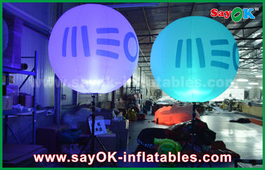 Рекламирующ треногу ДИА 1.5м стоя раздувные воздушный шар/шарик с СИД осветите
