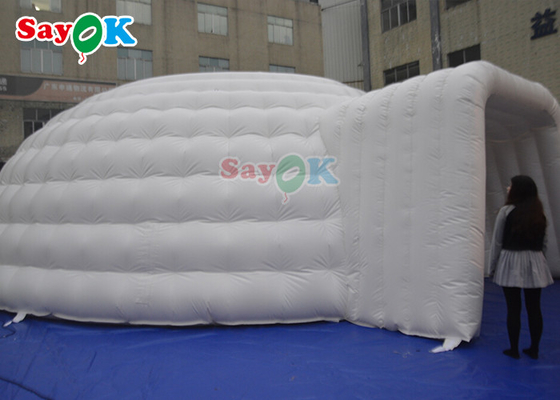 Воздухонепроницаемая надувная надувная купольная палатка для выставки партийных мероприятий