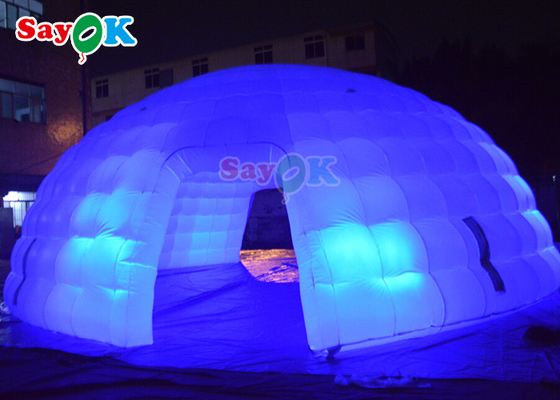 10-метровая надувная купольная палатка Blow Up Marquee Wedding Party Tent