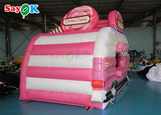 Надувная воздушная палатка для напитков в форме поп-кукурузы, грузовик для еды, тематический киоск