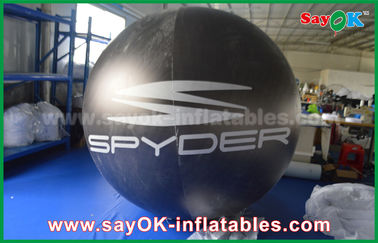 ПВК 0.18мм/0.2мм рекламируя раздувной воздушный шар гелия с печатью логотипа