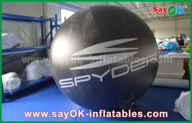 ПВК 0.18мм/0.2мм рекламируя раздувной воздушный шар гелия с печатью логотипа
