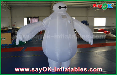 Раздувной костюм талисмана Баймакс/раздувной робот Баймакс для парка атракционов детей