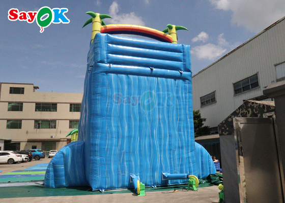 Надувный бассейн слайд тропический Fiesta Breeze коммерческий надувный водный слайд для детей взрослые