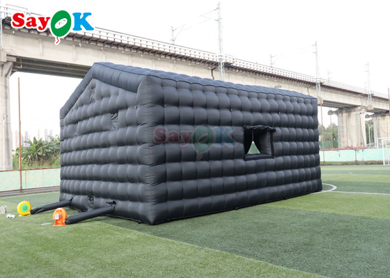 Водонепроницаемая надувная палатка для вечеринки в форме куба