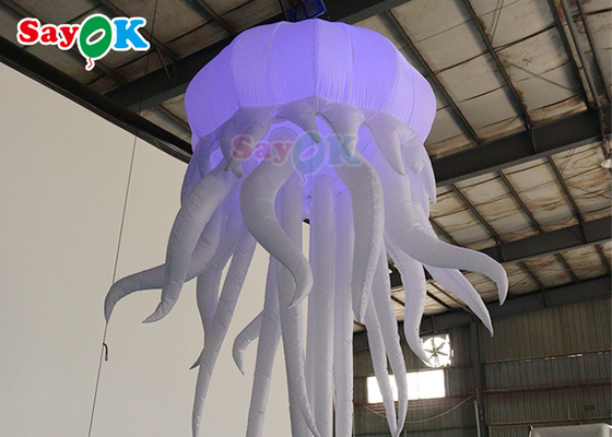 Медузы костюма раздувные раздувают марионетка со светом СИД вися раздувные воздушные шары осьминога СИД