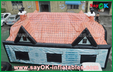 Шатра воздуха PVC гиганта 0.55mm шатра воздуха Outwell бревенчатая хижина шатра дома раздувного раздувная водоустойчивая