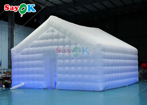 Простая мобильная надувная воздушная палатка для коммерческого мероприятия